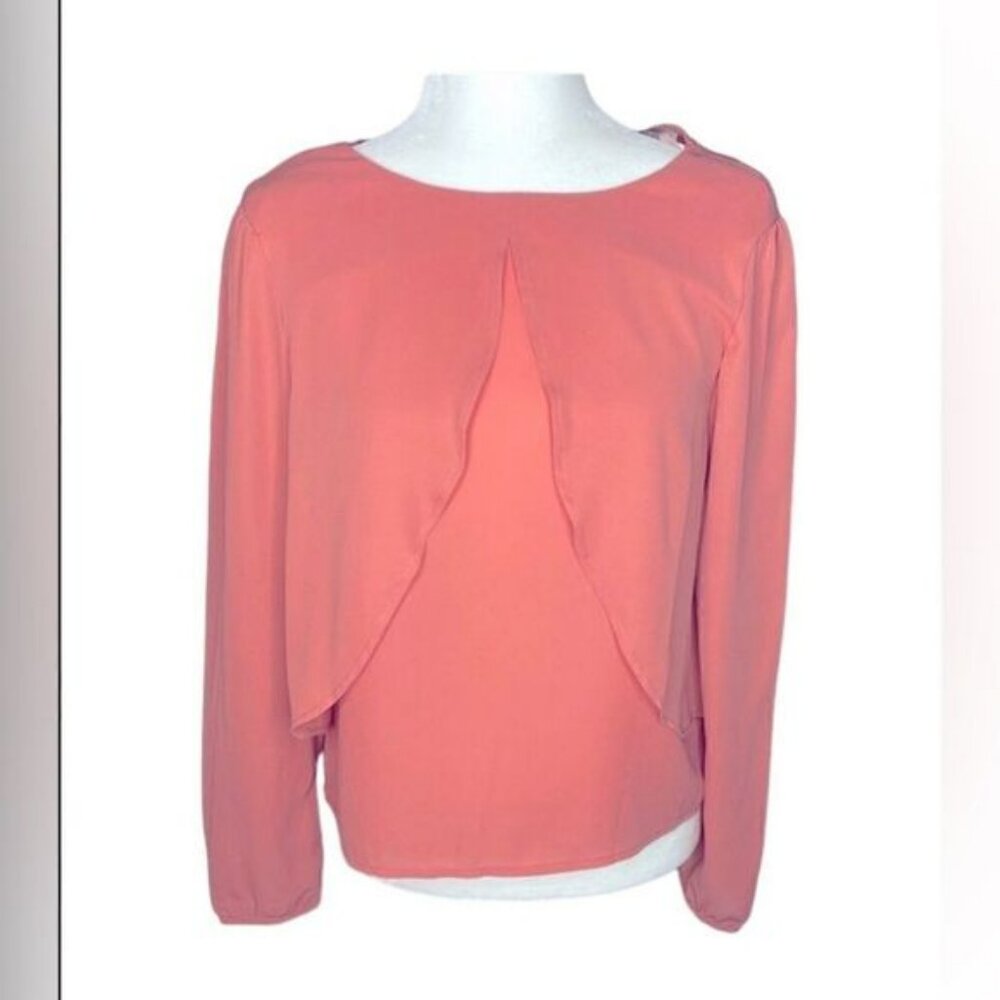 FOREVER 21 Blouse color Peach size Small